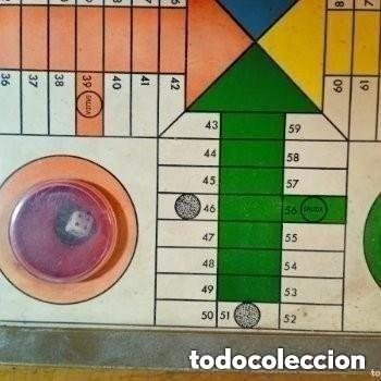 Juegos de mesa: TABLERO DE PARCHIS AUTOMATICO FUNCUNA PERFECTAMENTE SIN FICHAS - Foto 4
