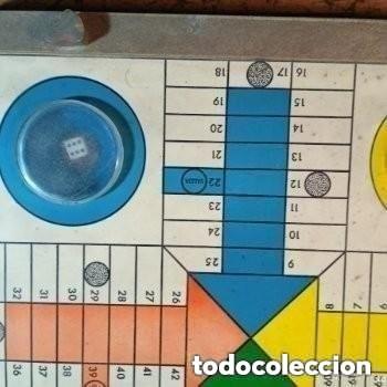 Juegos de mesa: TABLERO DE PARCHIS AUTOMATICO FUNCUNA PERFECTAMENTE SIN FICHAS - Foto 5