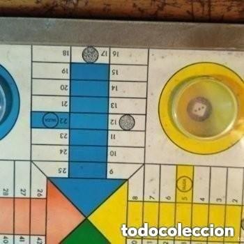 Juegos de mesa: TABLERO DE PARCHIS AUTOMATICO FUNCUNA PERFECTAMENTE SIN FICHAS - Foto 6
