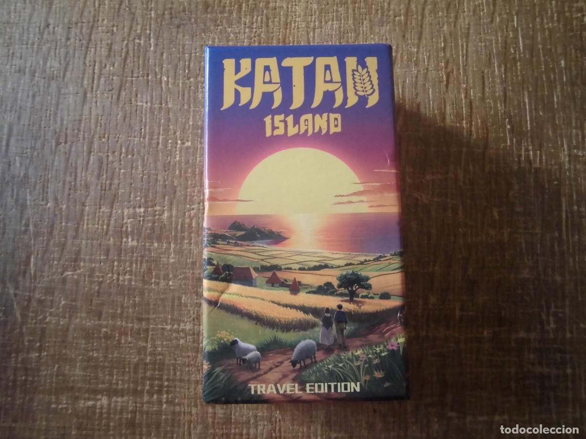 Juegos de mesa: KATAN ISLAND TRAVEL EDITION CATAN PEQUE&Ntilde;O JUEGO DE MESA
