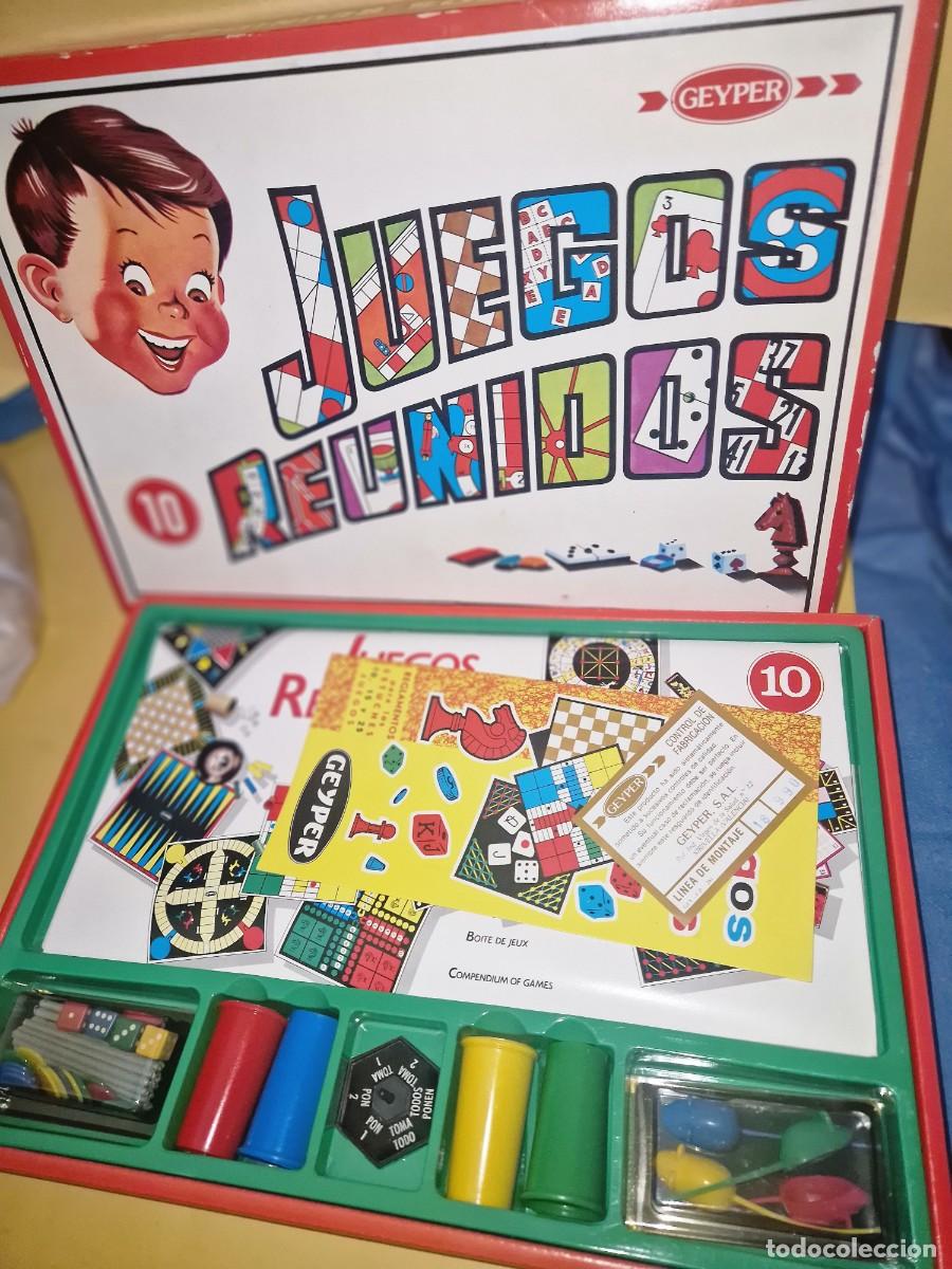 Juegos de mesa: JUEGOS REUNIDOS GEYPER NUMERO 10 / nuevo