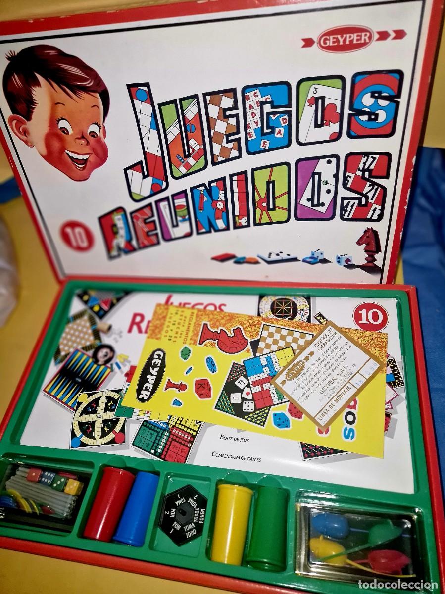 Juegos de mesa: JUEGOS REUNIDOS GEYPER NUMERO 10 / nuevo