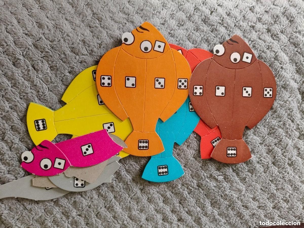 Juegos de mesa: Juegos de mesa Juegos Reunidos Geiper Juego peces