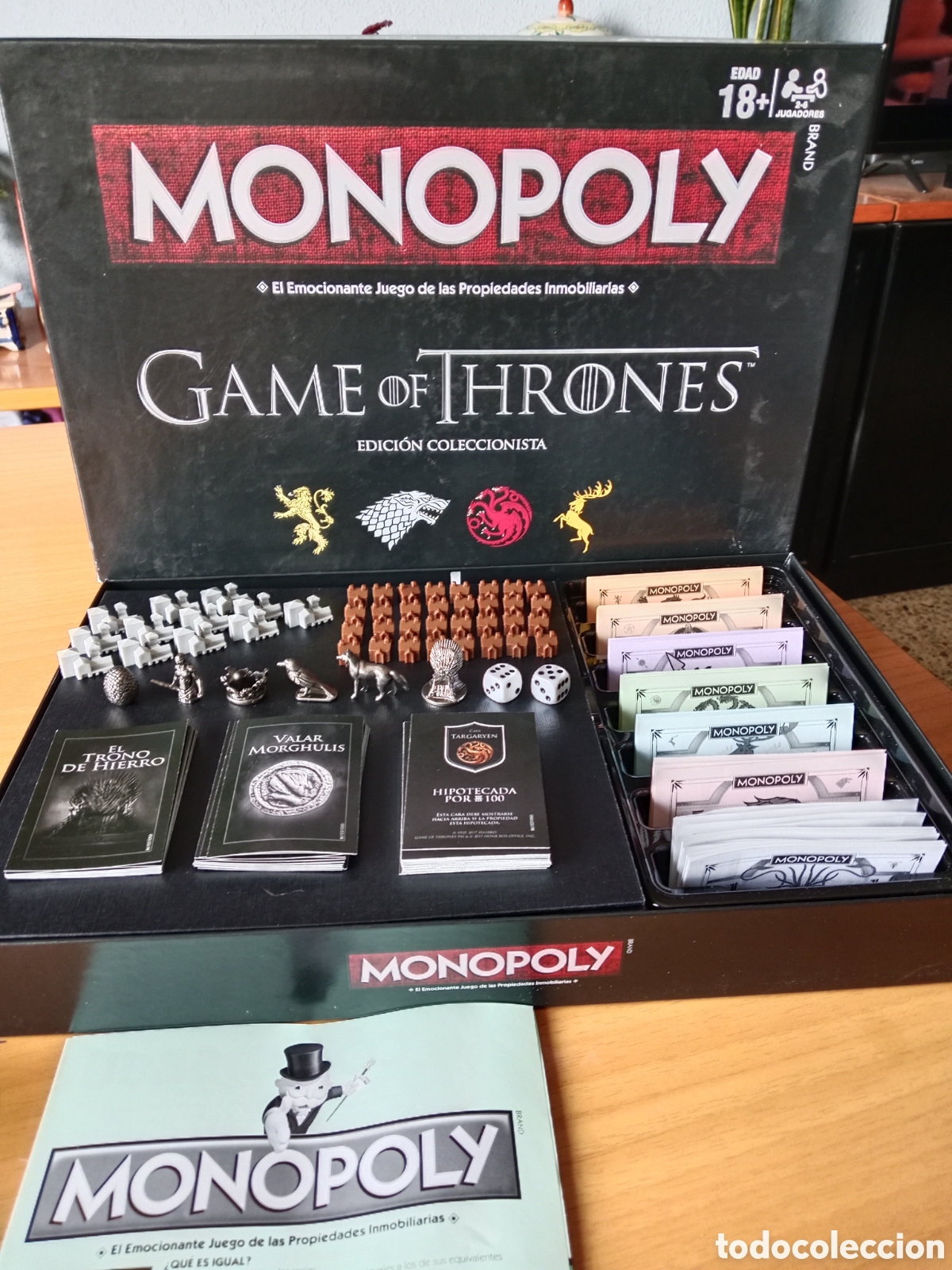 Juegos de mesa: JUEGO DE TRONOS EDICI&Oacute;N COLECCIONISTA