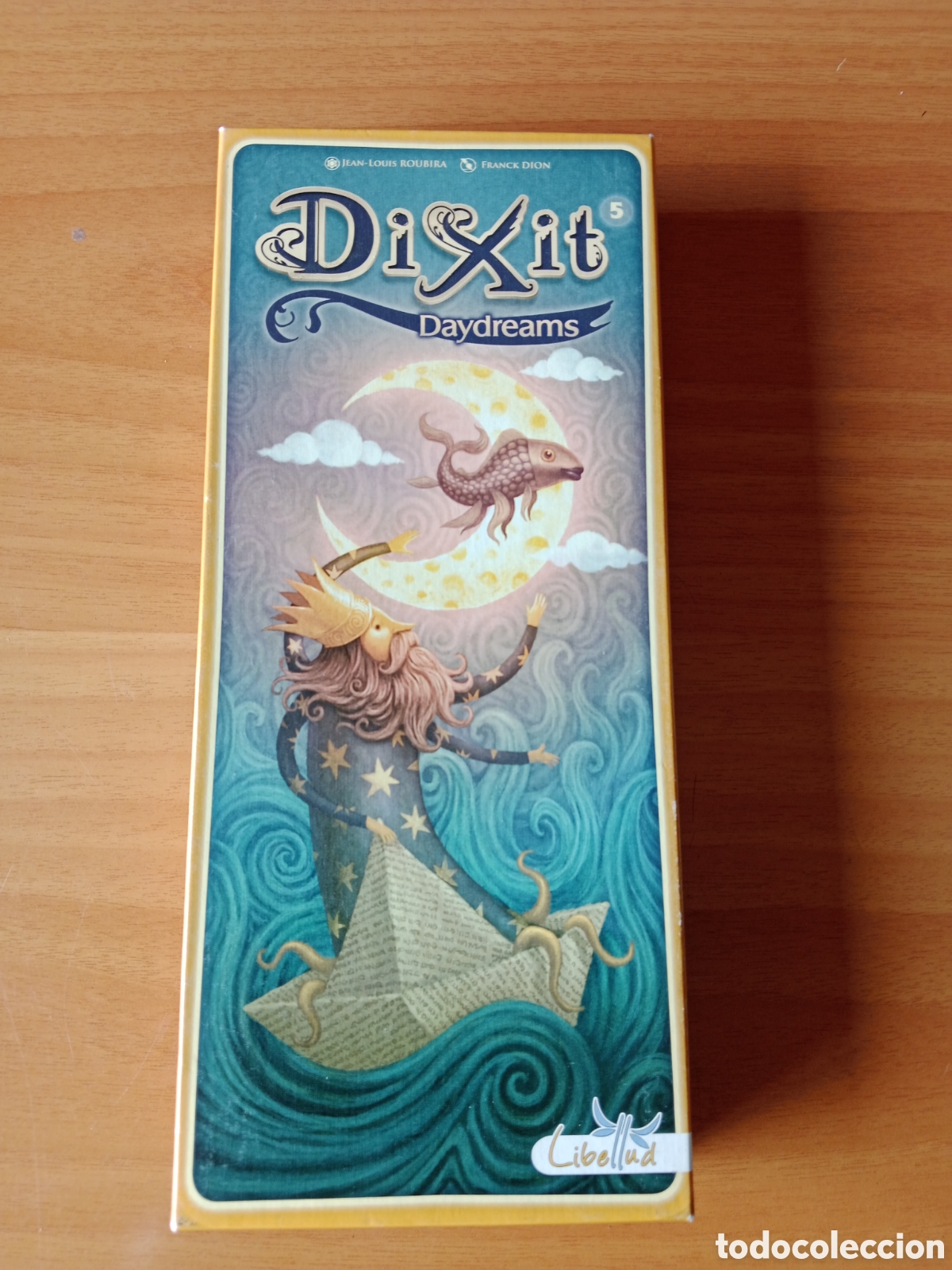 Juegos de mesa: CARTAS DIXIT. COMPLETO