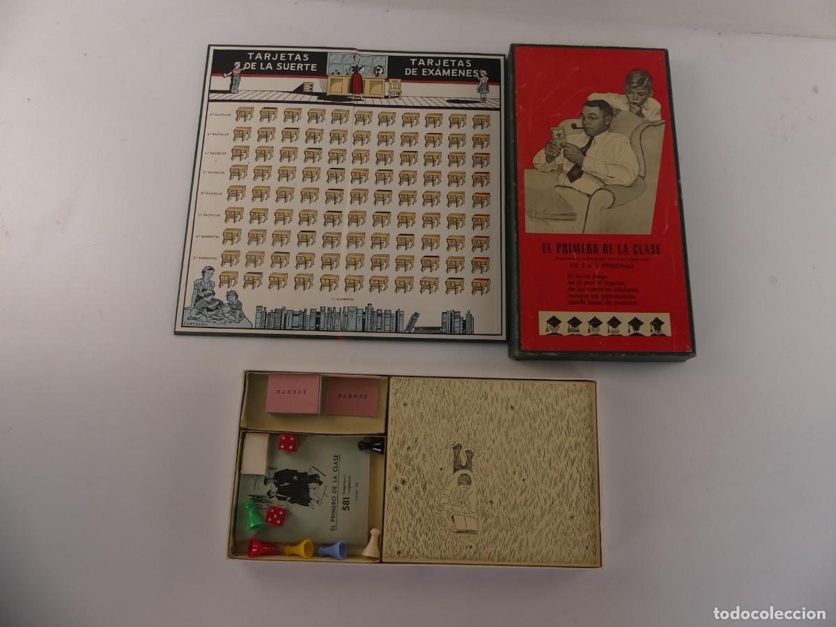 Jeux de table: El primero de la clase Juego mesa Crone Francisco Rosell&oacute; con caja fichas tablero