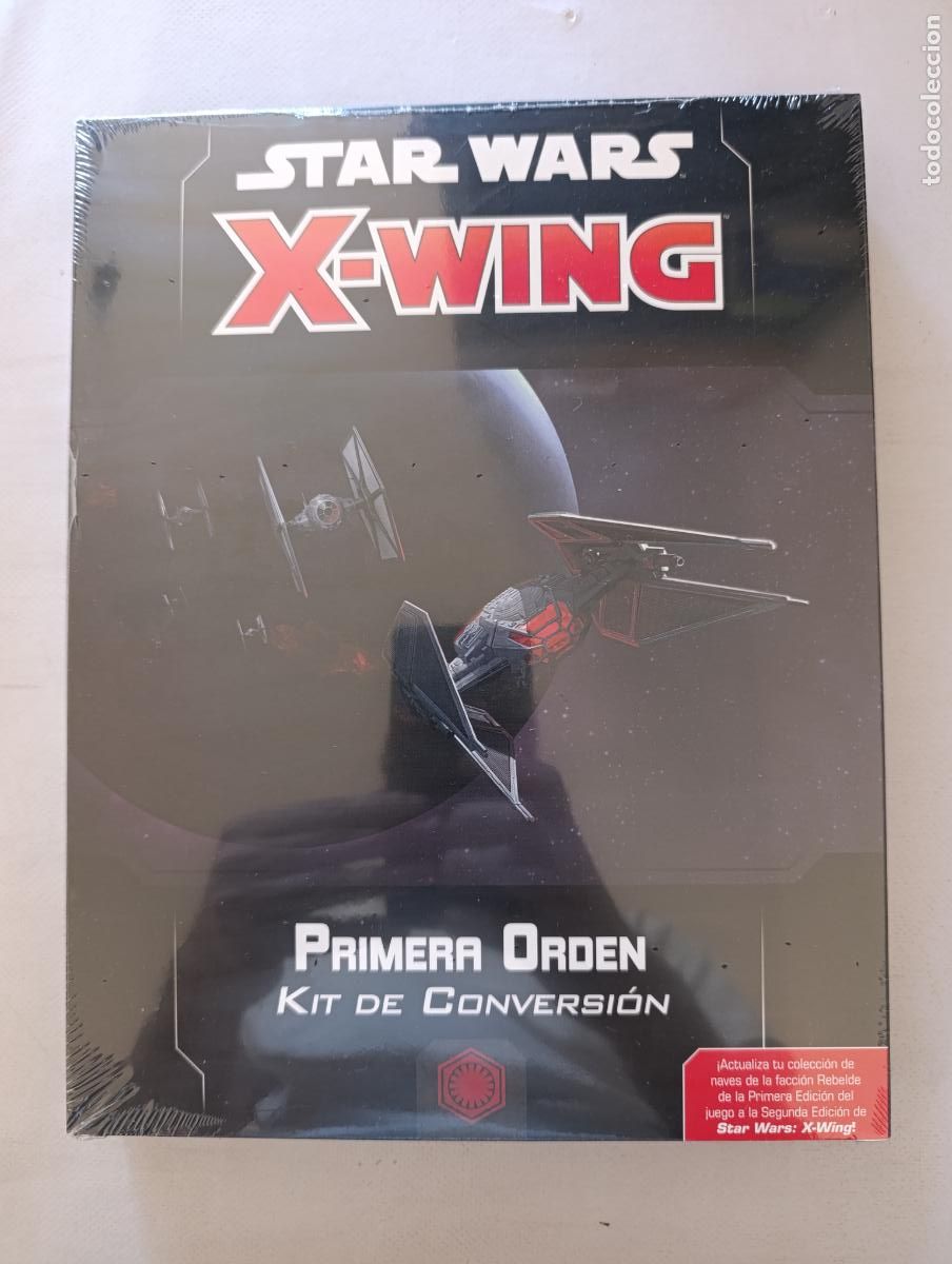 Juegos de mesa: STAR WARS X-WING - PRIMERA ORDEN - KIT DE CONVERSION - NUEVO, PRECINTADO (333#w)
