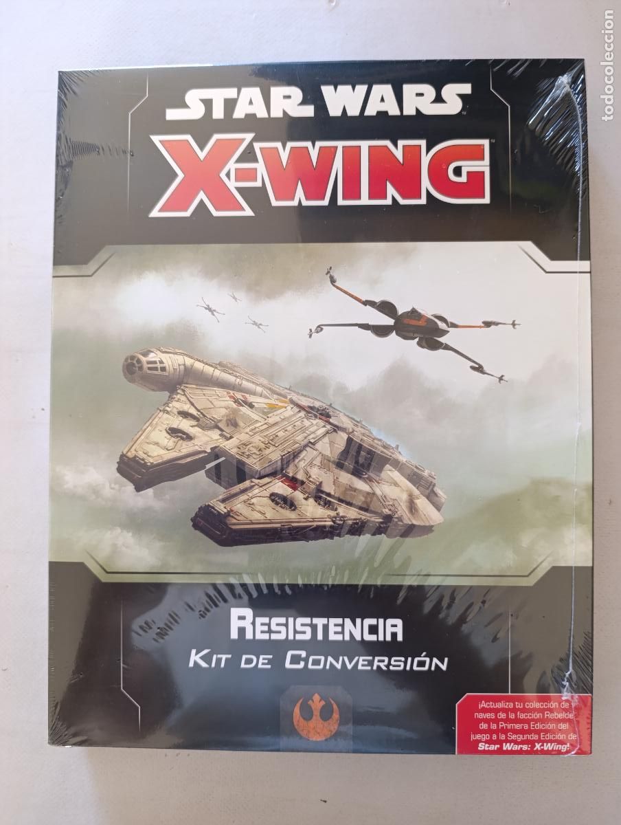 Juegos de mesa: STAR WARS X-WING - RESISTENCIA - KIT DE CONVERSION - NUEVO, PRECINTADO (333#w)