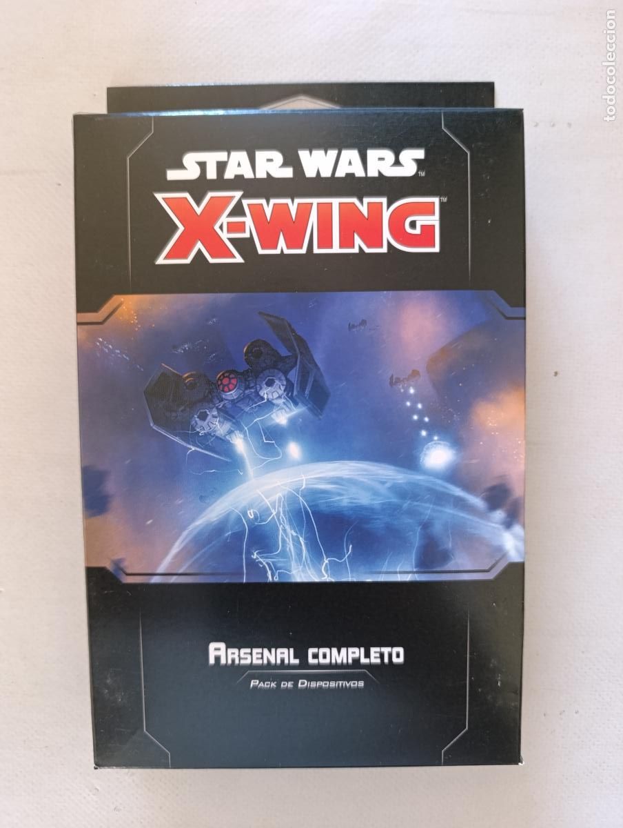 Juegos de mesa: STAR WARS X-WING - ARSENAL COMPLETO - PACK DE DISPOSITIVOS - NUEVO, SIN ABRIR (9ZB#w)