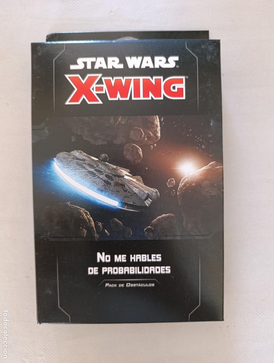 Juegos de mesa: STAR WARS X-WING - NO ME HABLES DE PROBABILIDADES - PACK DE OBSTACULOS - NUEVO, SIN ABRIR (9ZB#w)