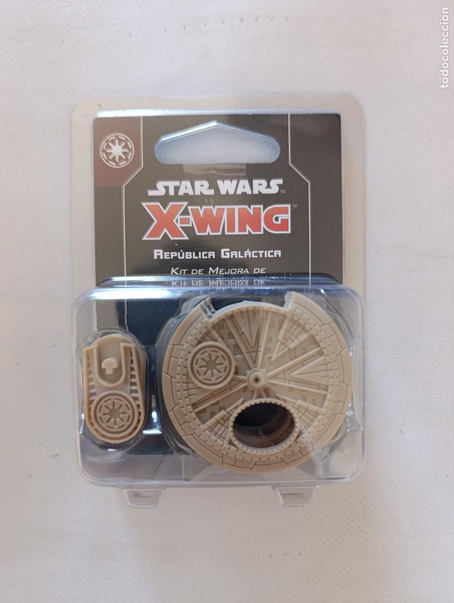 Juegos de mesa: STAR WARS X-WING - REPUBLICA GALACTICA - KIT DE MEJORA DE SELECTORES DE MANIOBRAS - NUEVO (9ZB#w)