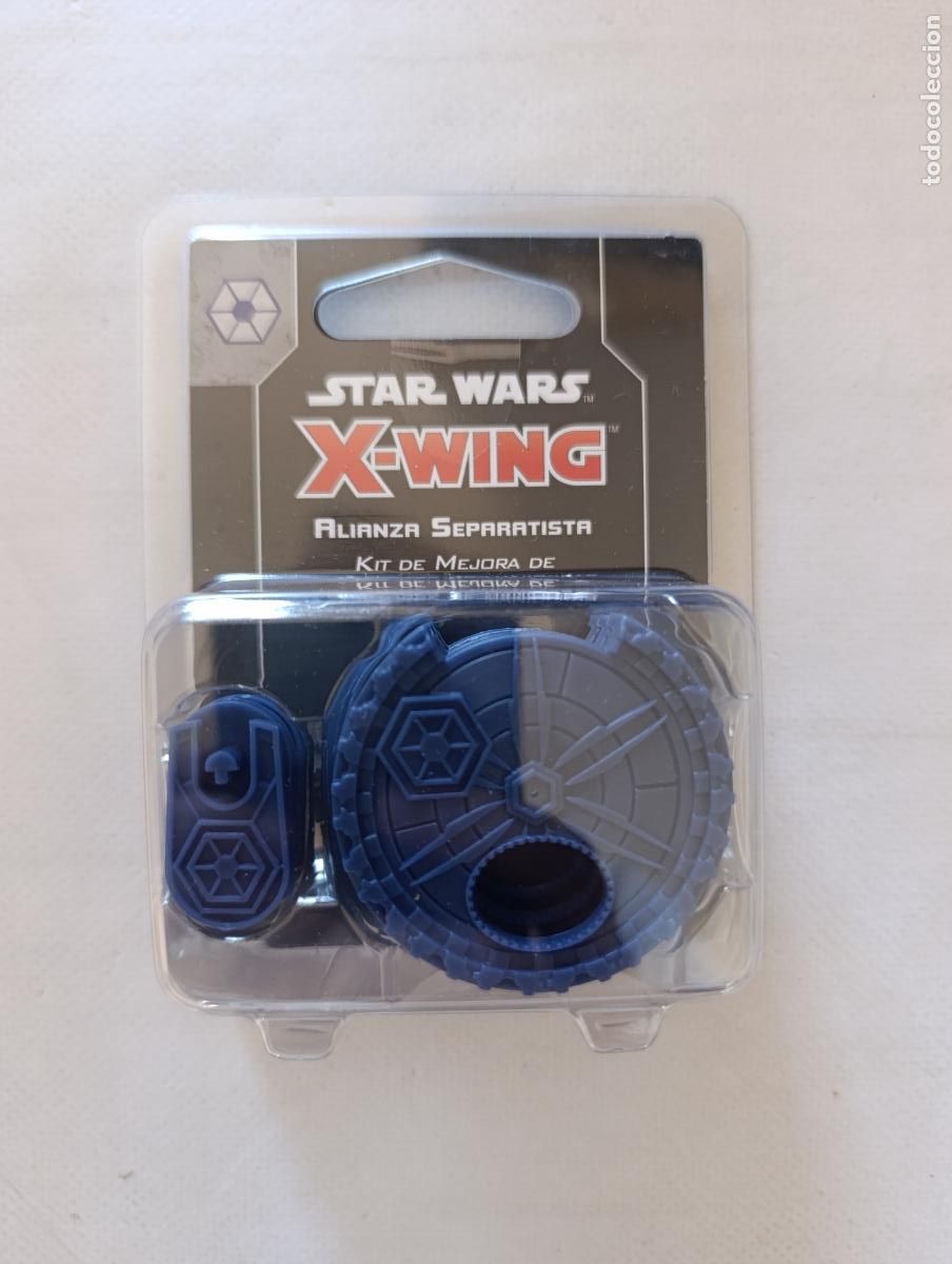 Juegos de mesa: STAR WARS X-WING - ALIANZA SEPARATISTA - KIT DE MEJORA DE SELECTORES DE MANIOBRAS - NUEVO (9ZB#w)