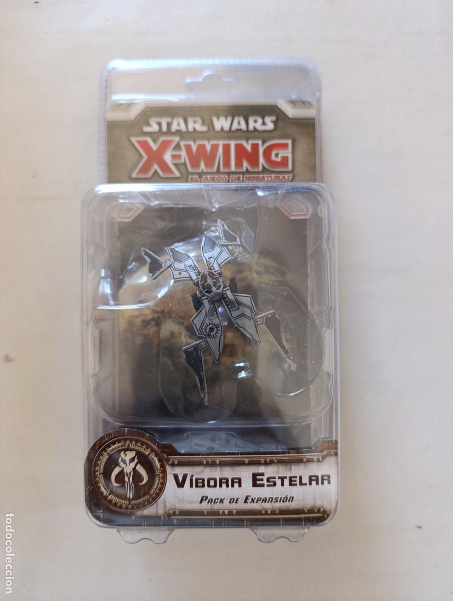 Juegos de mesa: STAR WARS X-WING - VIBORA ESTELAR - PACK DE EXPANSION - JUEGO DE MINIATURAS - NUEVO (W1#w)