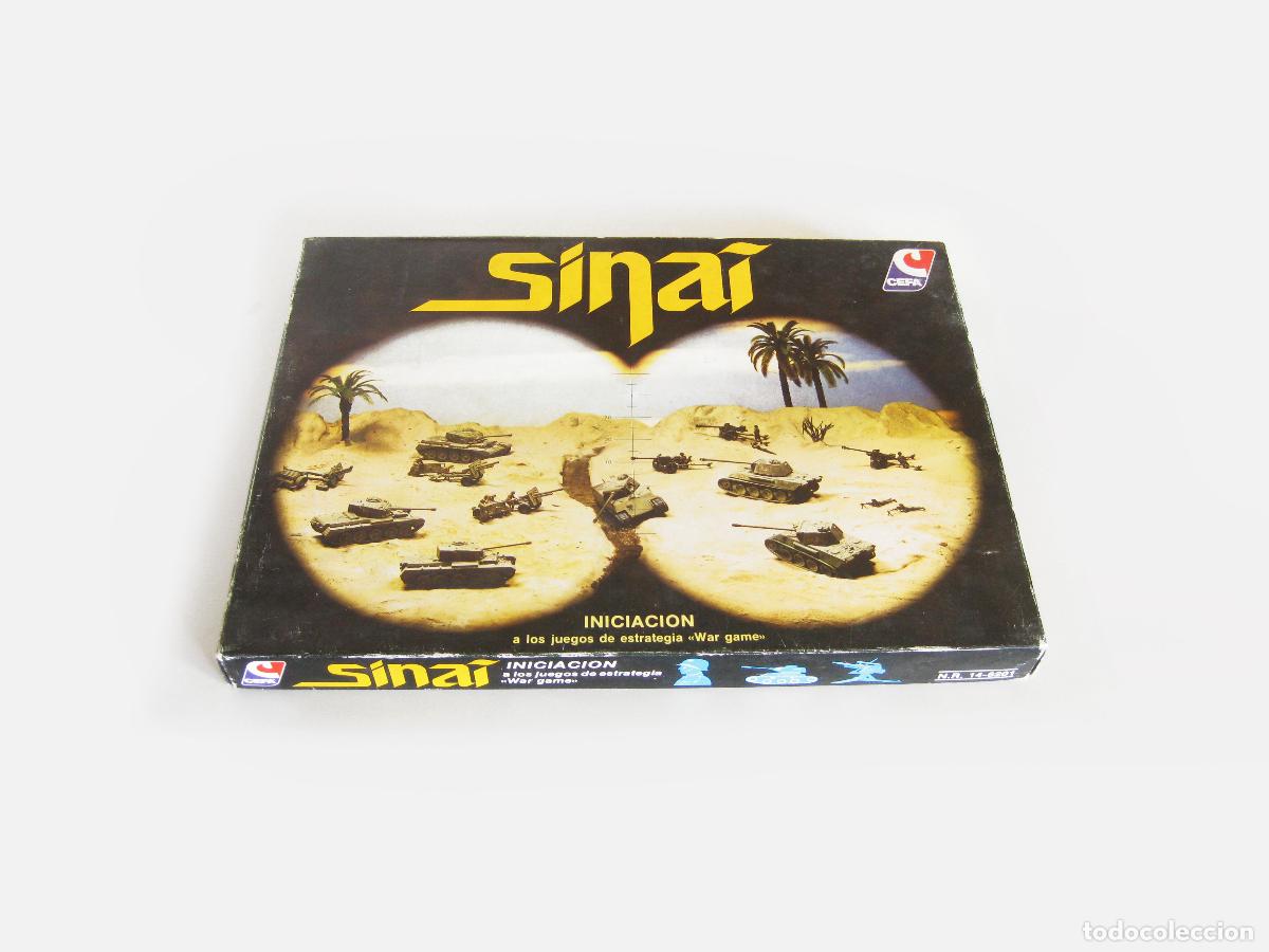 Juegos de mesa: JUEGO DE ESTRATEGIA SINA&Iacute;. JUGUETES CEFA REF 14-6201.