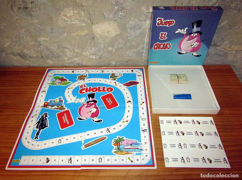Juegos de mesa: JUEGO DEL CHOLLO - ANTIGUO JUEGO DE MESA - NUEVO, COMPLETO - PROGRAMA UN DOS TRES RTVE