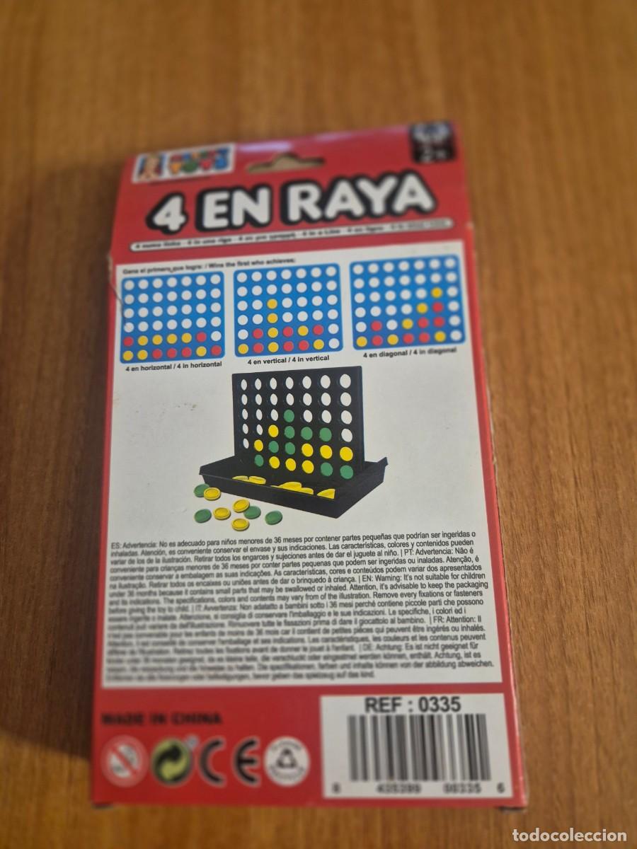 Juegos de mesa: JUEGO DE MESA 4 EN RAYA - Foto 2