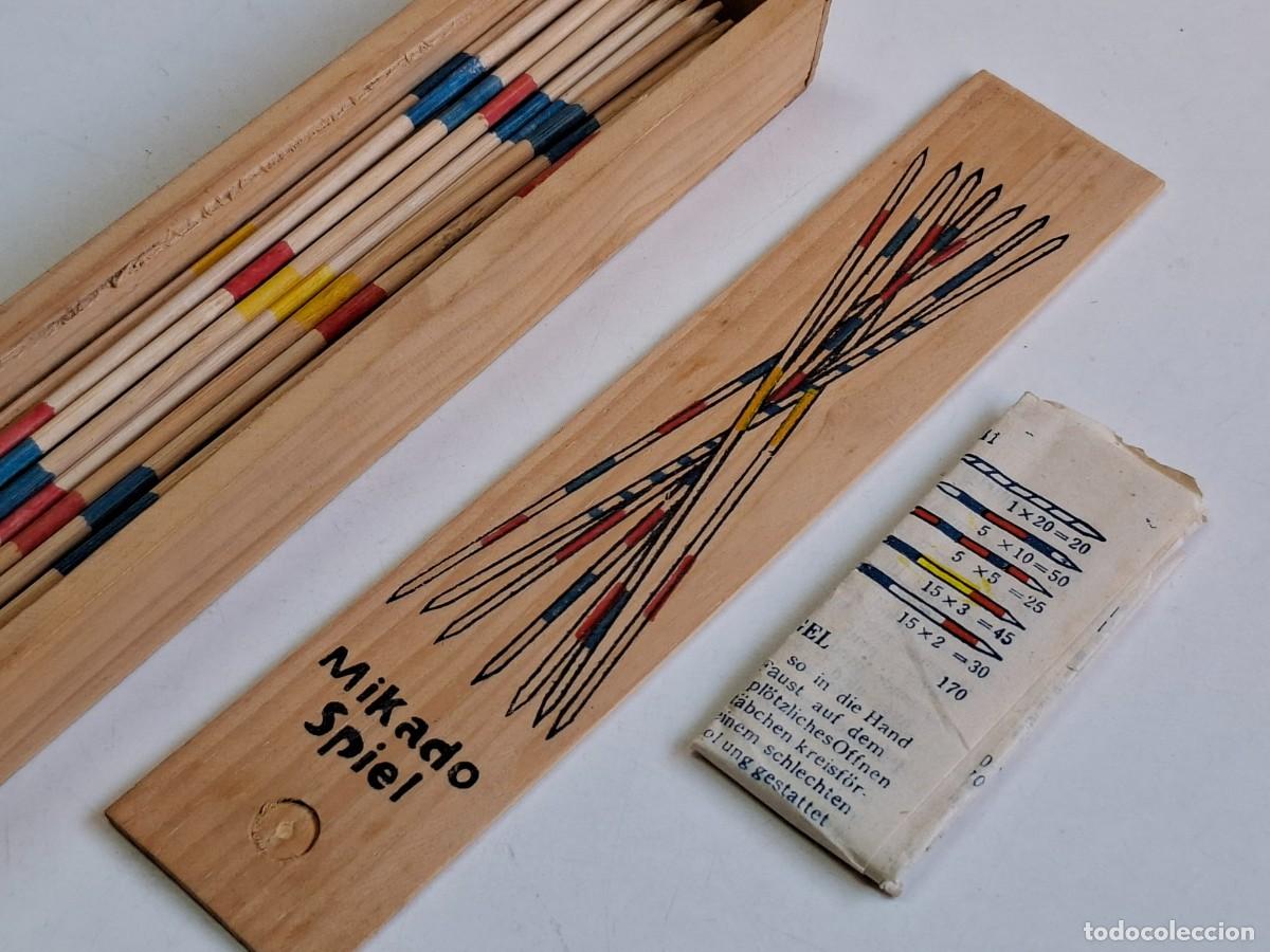 Juegos de mesa: MIKADOS MADERA ---------- - Foto 2