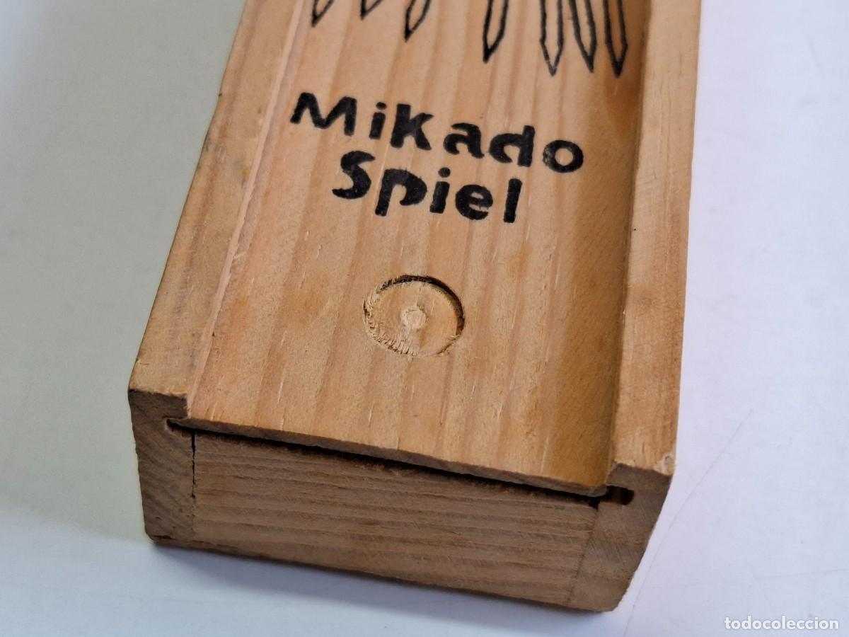Juegos de mesa: MIKADOS MADERA ---------- - Foto 7