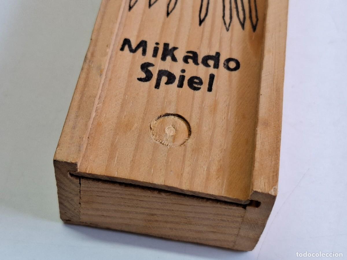 Juegos de mesa: MIKADOS MADERA ---------- - Foto 8