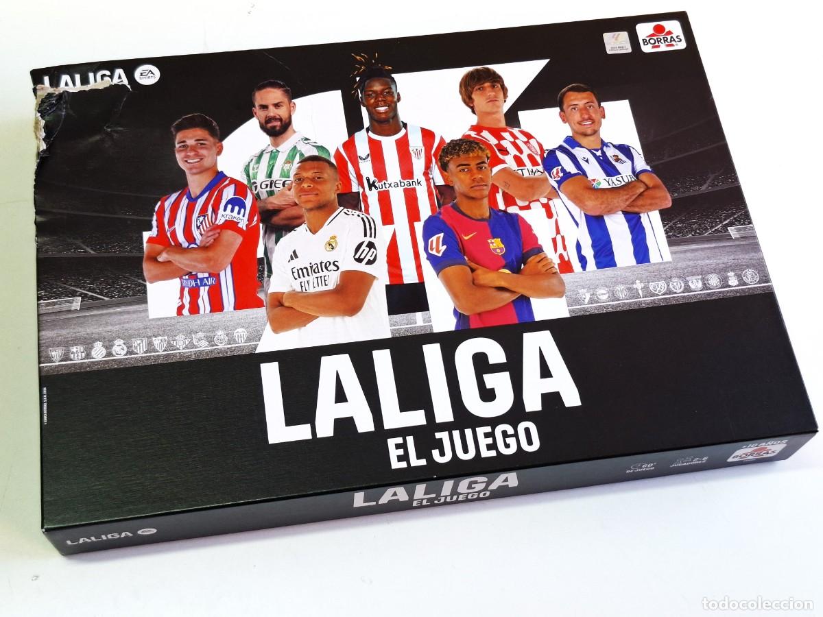 Juegos de mesa: LA LIGA EL JUEGO DE MESA