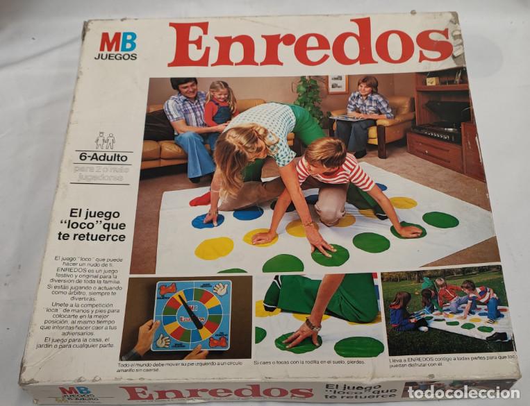 Juegos de mesa: JUEGO VITAGE, ENREDOS, MB 1981