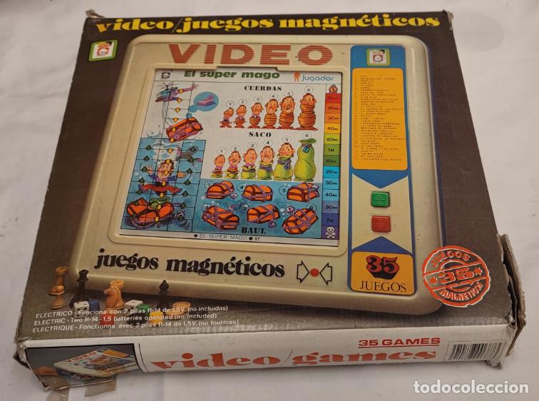 Juegos de mesa: 35 VIDEO JUEGOS MAGNETICOS, CHICOS