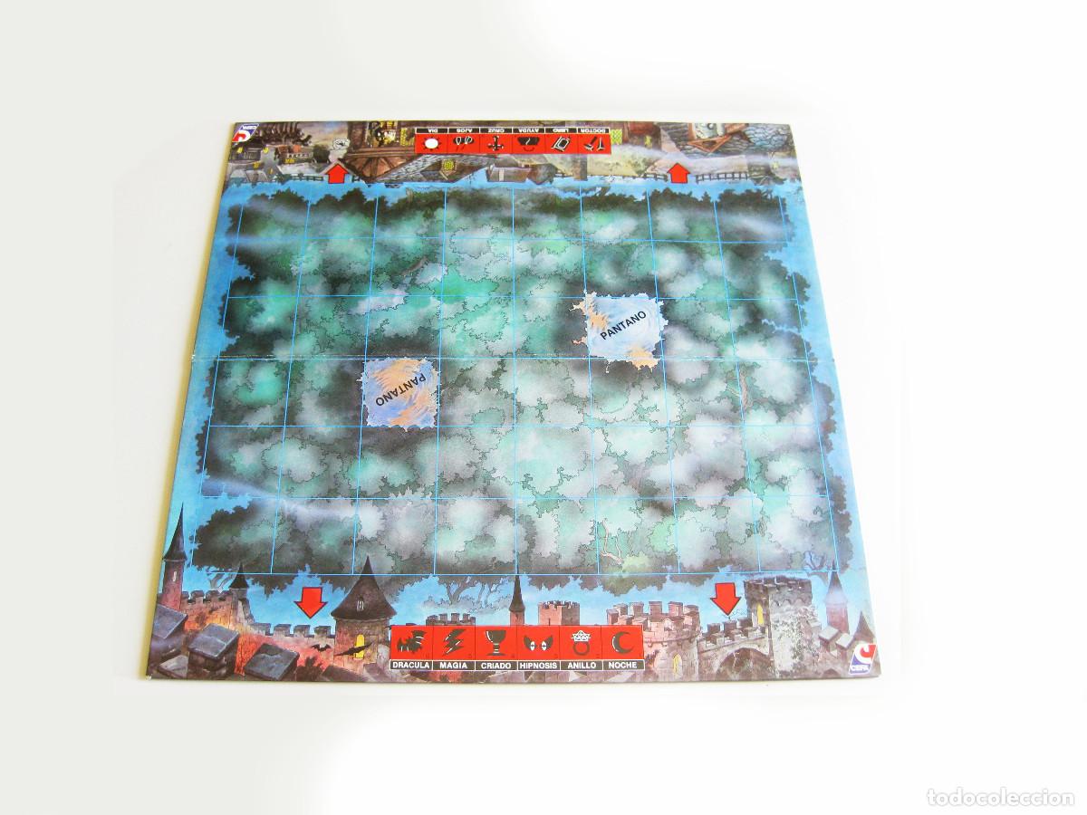 Juegos de mesa: TABLERO DEL JUEGO DR&Aacute;CULA. JUGUETES CEFA. BUEN ESTADO