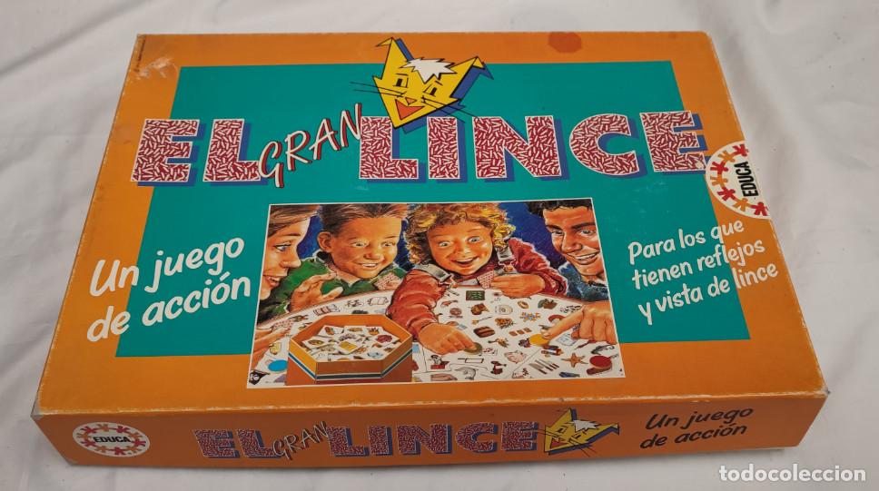 Juegos de mesa: EL GRAN LINCE, JUEGO VINTAGE