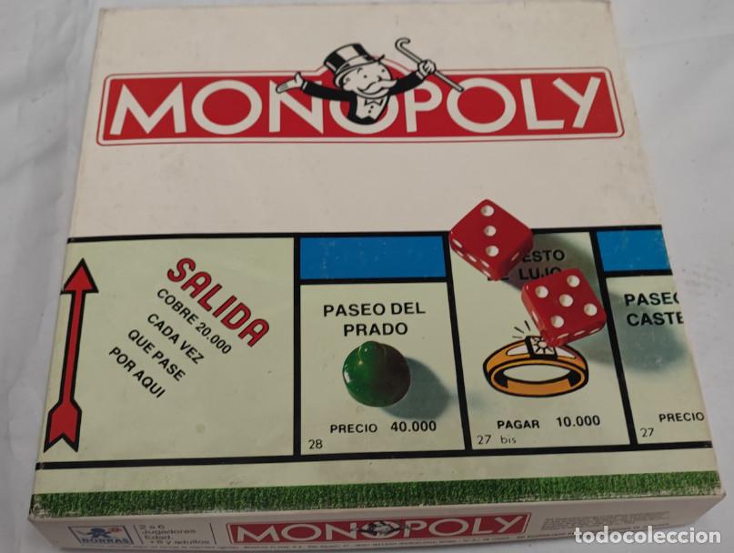 Juegos de mesa: MONOPOLY, JUEGO VINTAGE, A&Ntilde;OS 70