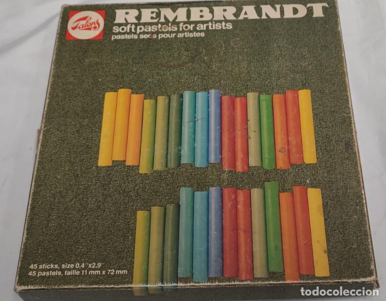 Juegos de mesa: REMBRAND, COLORES PARA ARTISTAS, PALENS, HOLLAND