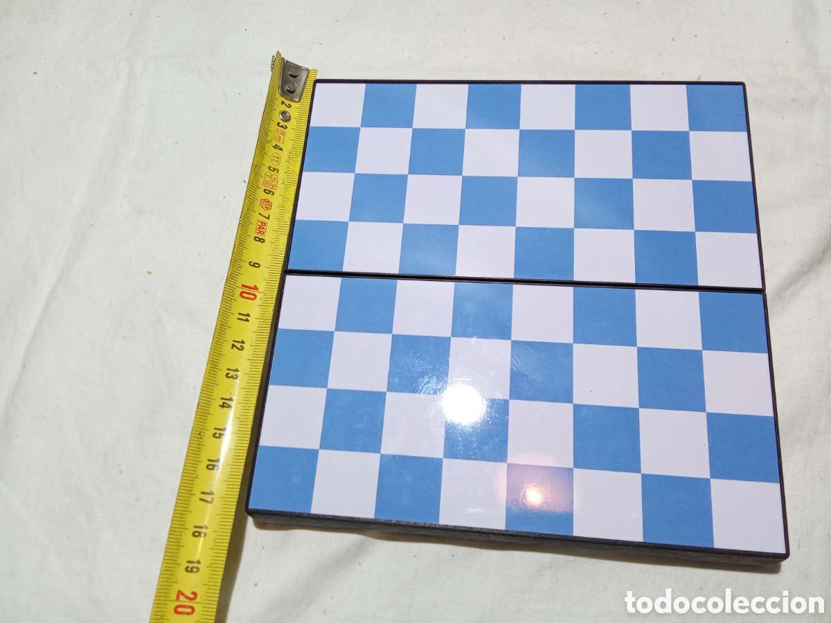 Juegos de mesa: JUEGO DE DAMAS CAYRO EN CAJA MAGNETICO - Foto 3