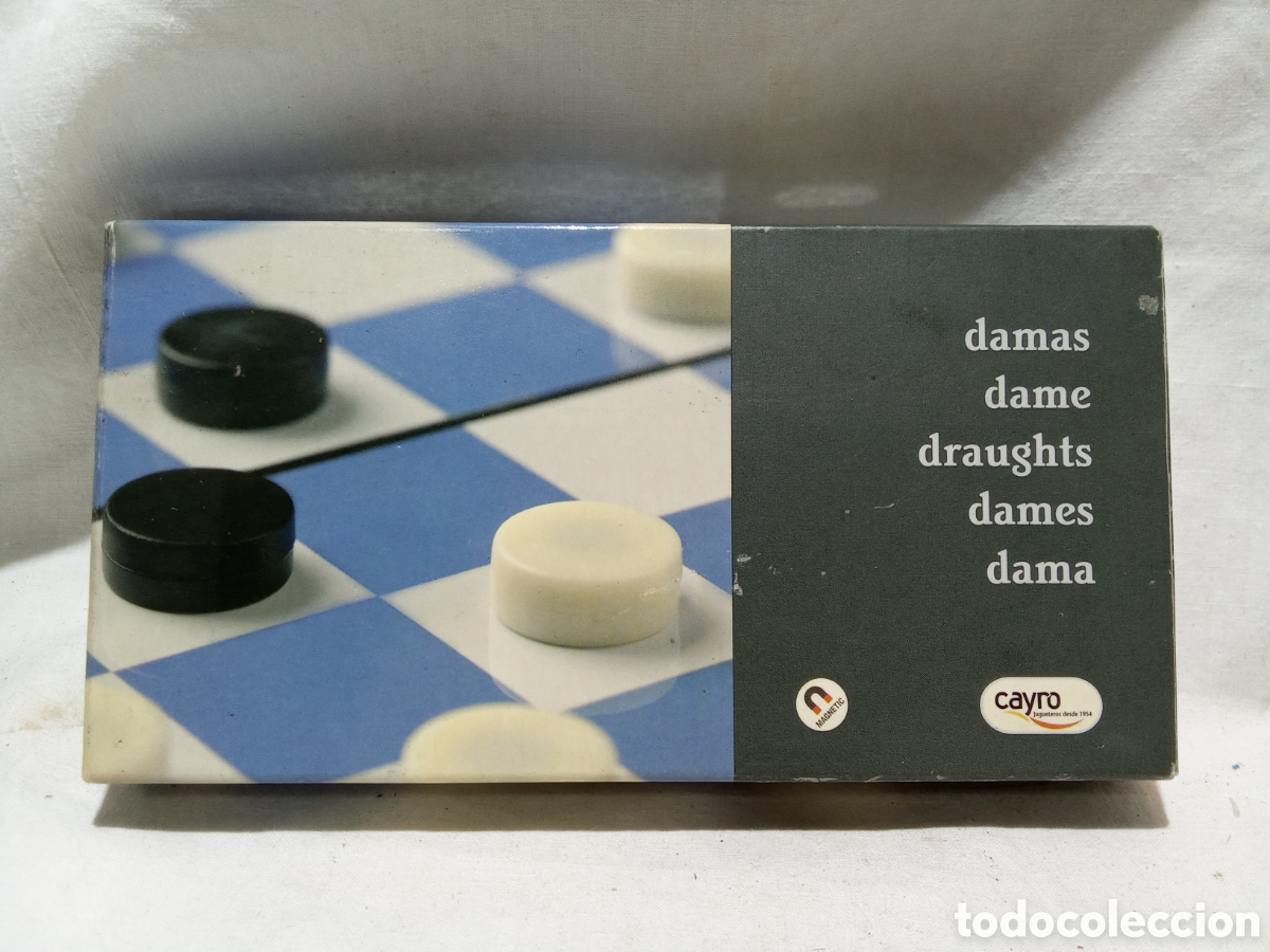 Juegos de mesa: JUEGO DE DAMAS CAYRO EN CAJA MAGNETICO - Foto 4