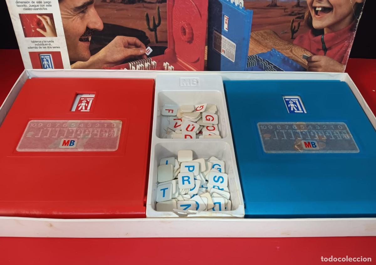 Juegos de mesa: JUEGO DE MESA EL AHORCADO DE MB 1989 COMPLETO - Foto 2