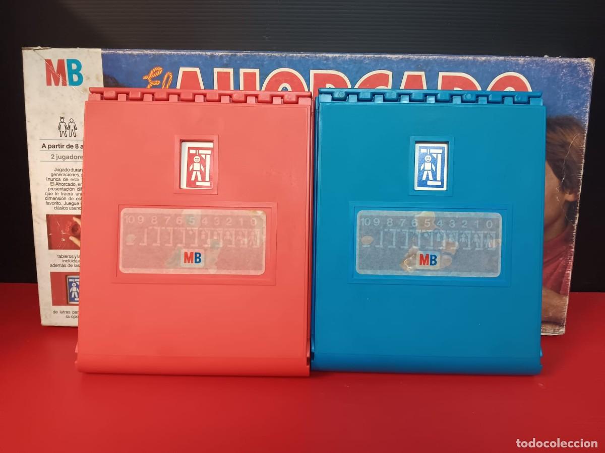 Juegos de mesa: JUEGO DE MESA EL AHORCADO DE MB 1989 COMPLETO - Foto 3