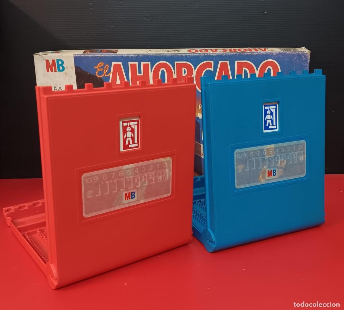 Juegos de mesa: JUEGO DE MESA EL AHORCADO DE MB 1989 COMPLETO - Foto 4
