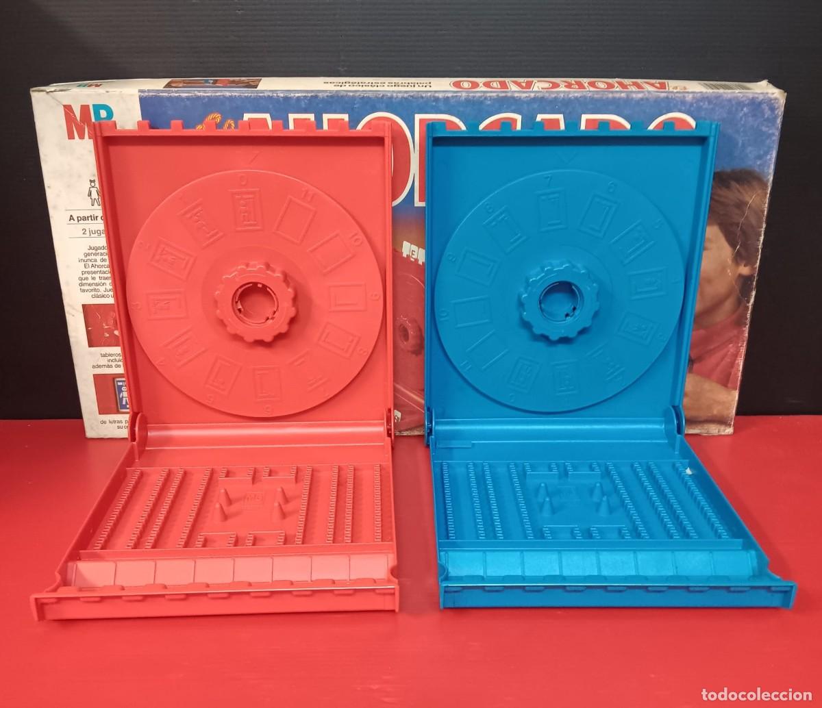 Juegos de mesa: JUEGO DE MESA EL AHORCADO DE MB 1989 COMPLETO - Foto 5
