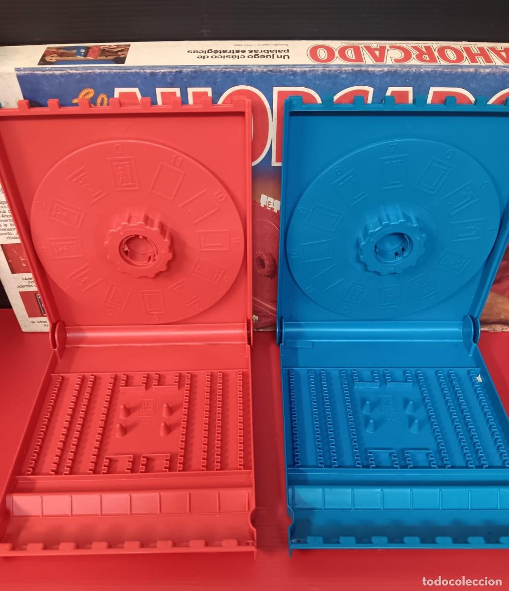 Juegos de mesa: JUEGO DE MESA EL AHORCADO DE MB 1989 COMPLETO - Foto 7
