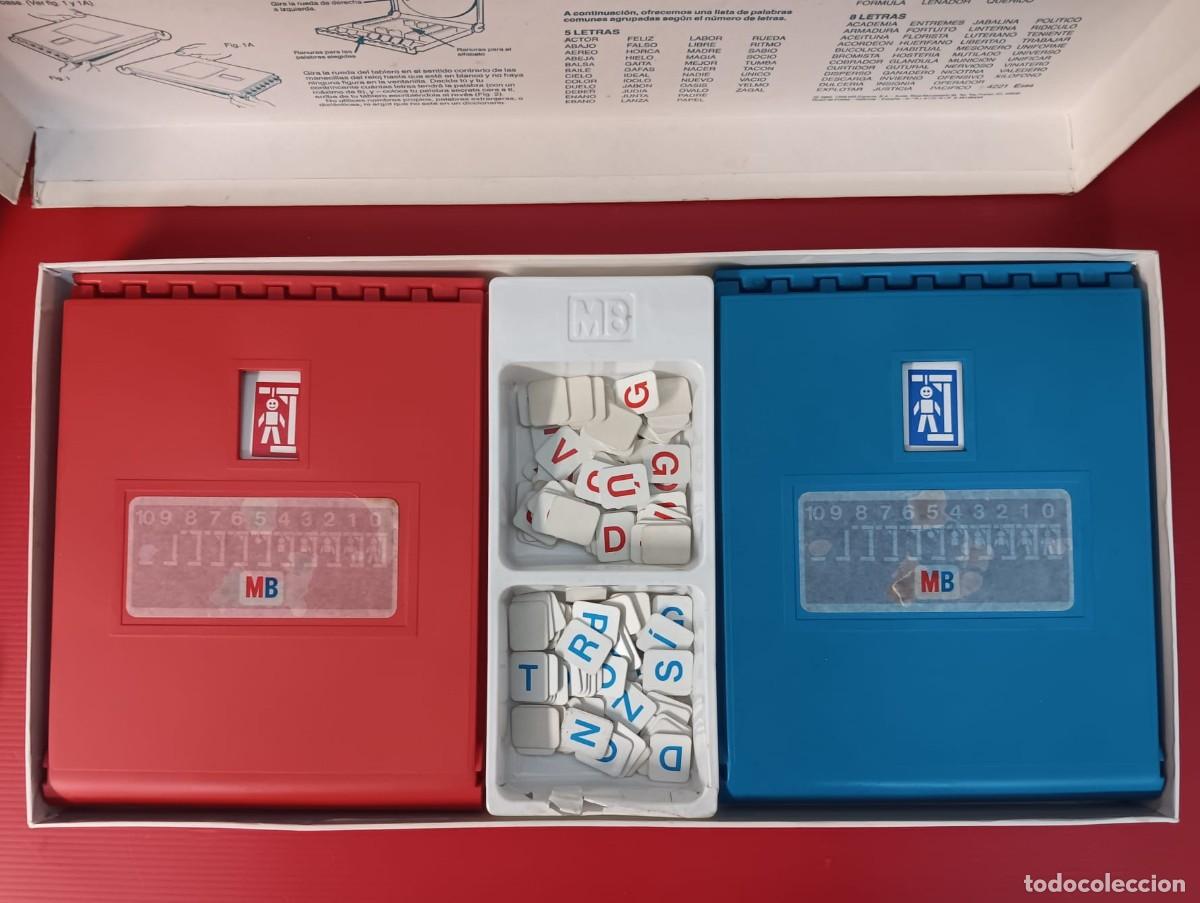 Juegos de mesa: JUEGO DE MESA EL AHORCADO DE MB 1989 COMPLETO - Foto 8