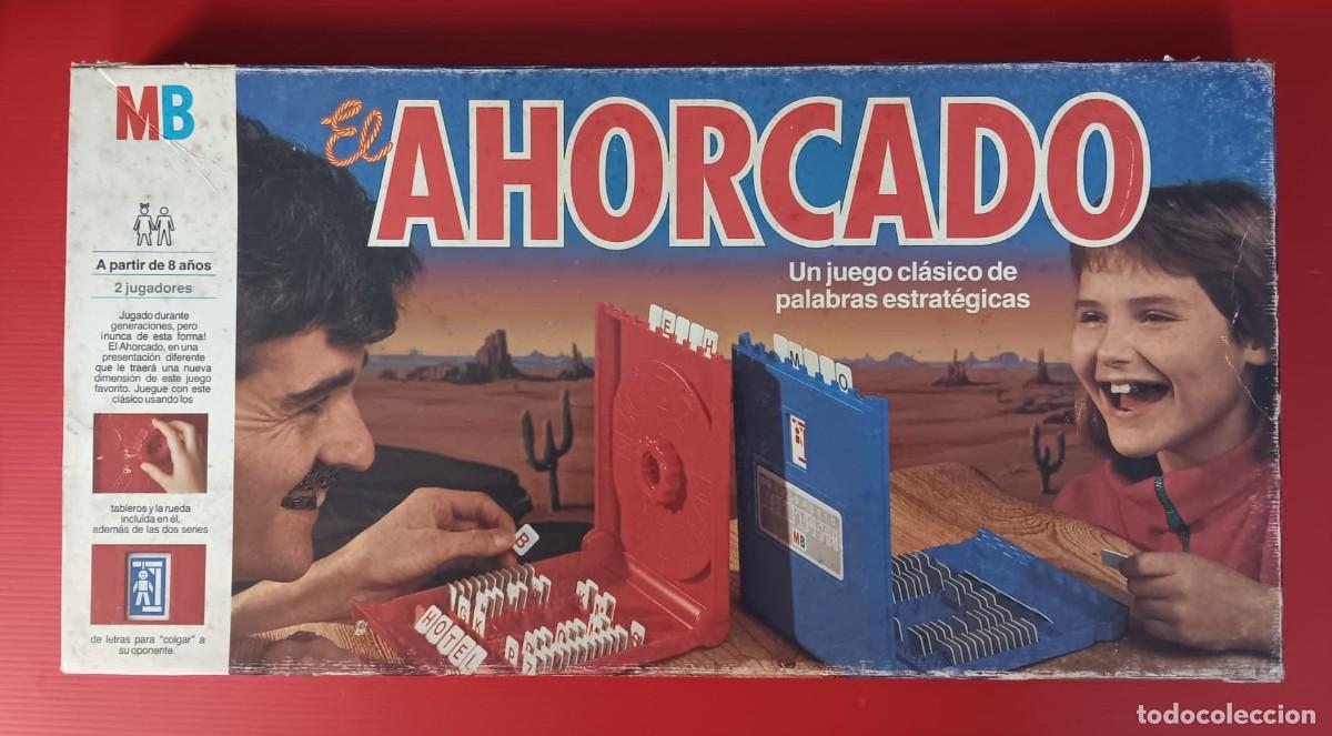 Juegos de mesa: JUEGO DE MESA EL AHORCADO DE MB 1989 COMPLETO - Foto 10