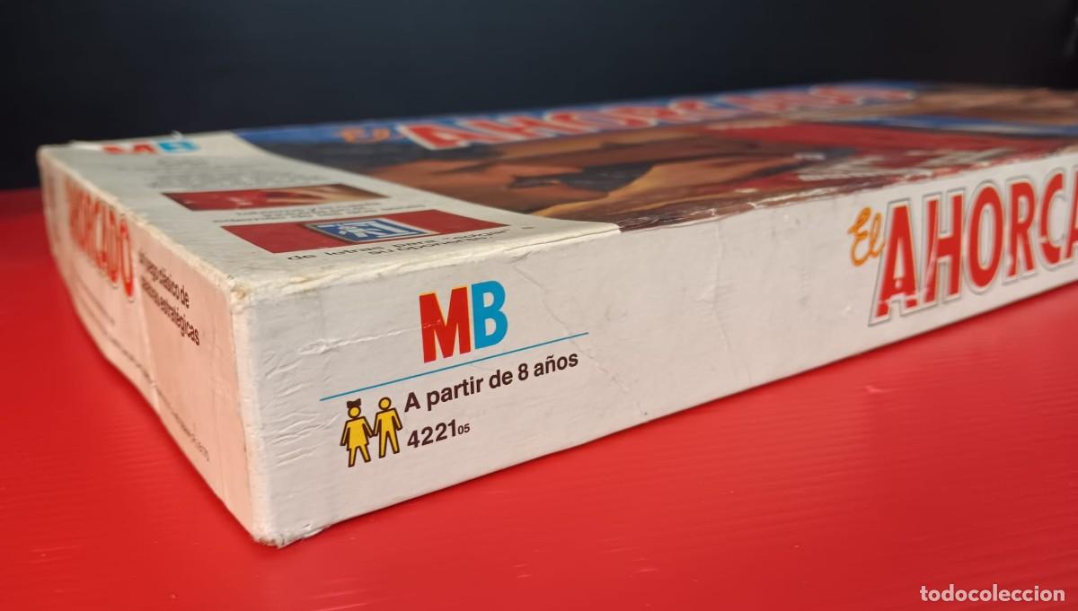 Juegos de mesa: JUEGO DE MESA EL AHORCADO DE MB 1989 COMPLETO - Foto 11