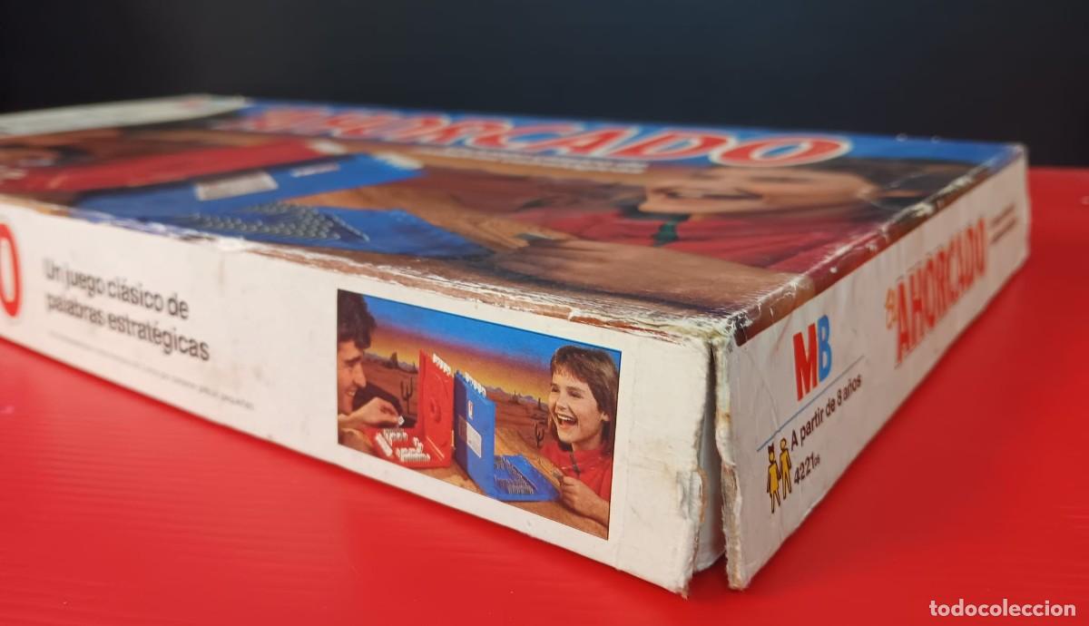 Juegos de mesa: JUEGO DE MESA EL AHORCADO DE MB 1989 COMPLETO - Foto 12