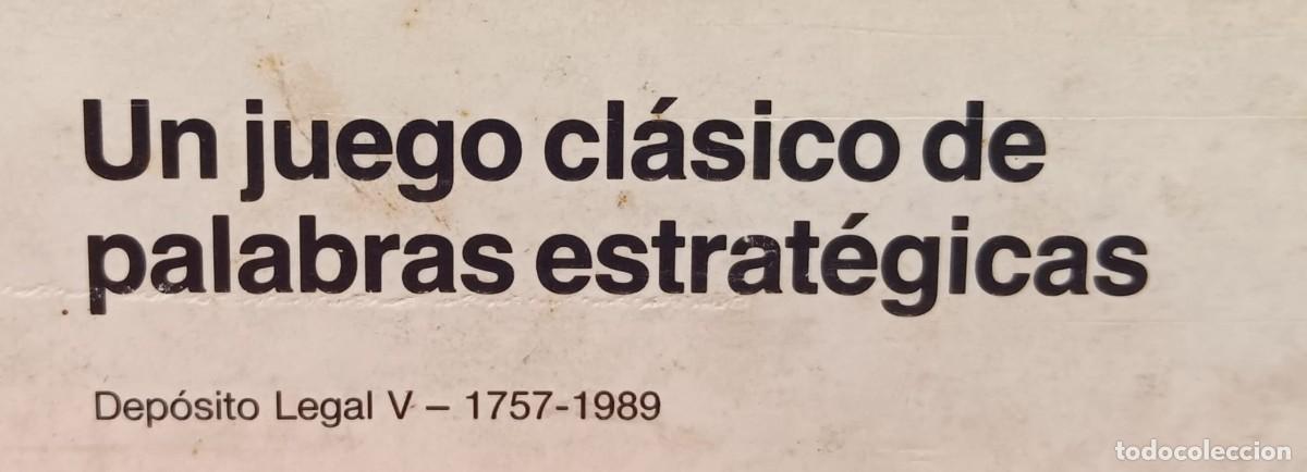 Juegos de mesa: JUEGO DE MESA EL AHORCADO DE MB 1989 COMPLETO - Foto 13