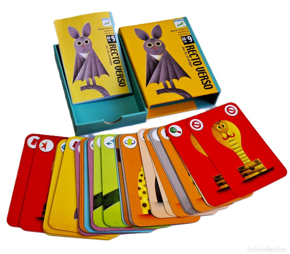 Juegos de mesa: RECTO VERSO - JUEGO DE ESTRATEGIA - Foto 1