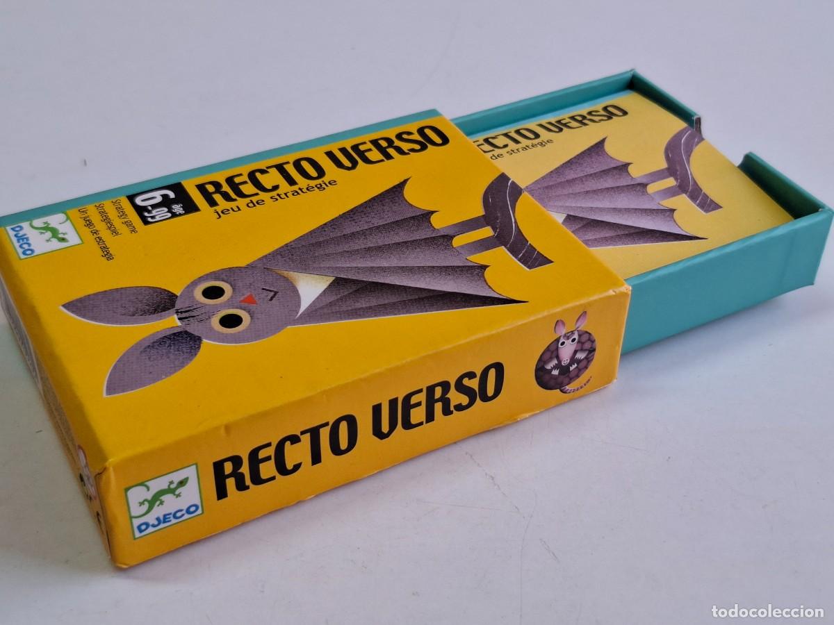 Juegos de mesa: RECTO VERSO - JUEGO DE ESTRATEGIA - Foto 2