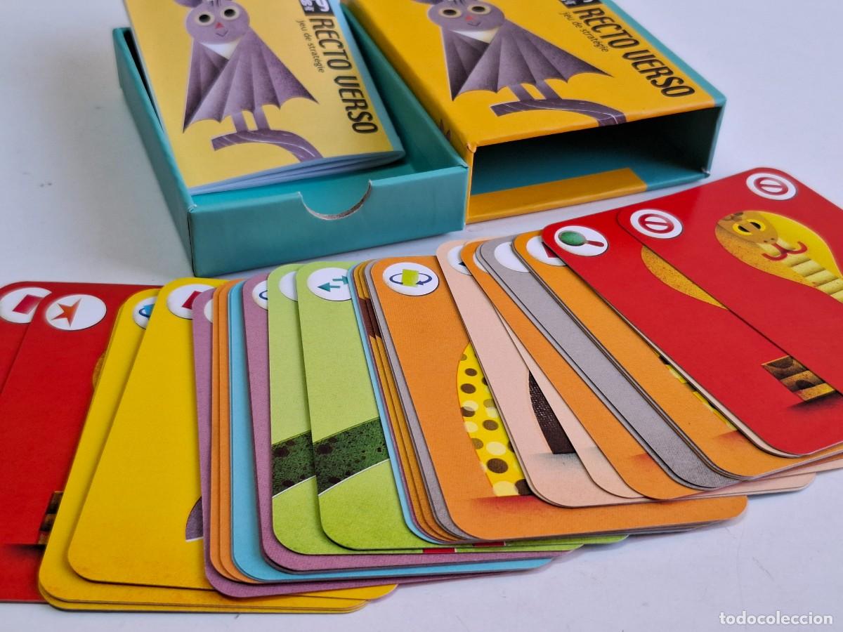 Juegos de mesa: RECTO VERSO - JUEGO DE ESTRATEGIA - Foto 3