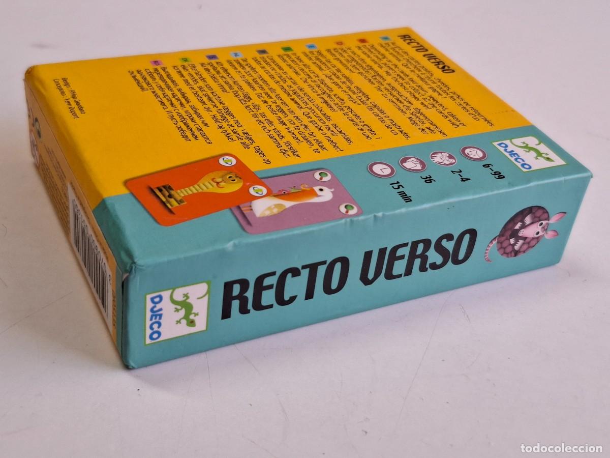 Juegos de mesa: RECTO VERSO - JUEGO DE ESTRATEGIA - Foto 5