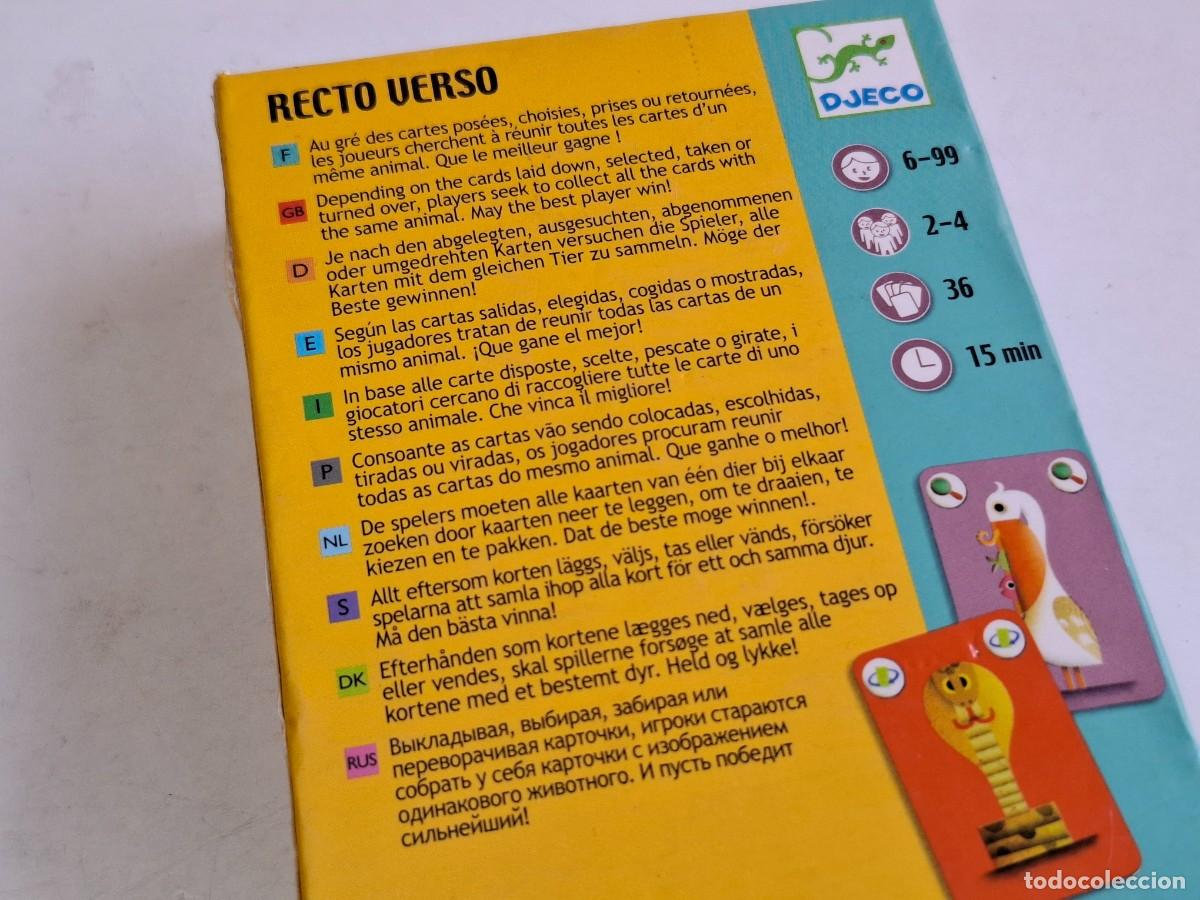 Juegos de mesa: RECTO VERSO - JUEGO DE ESTRATEGIA - Foto 6