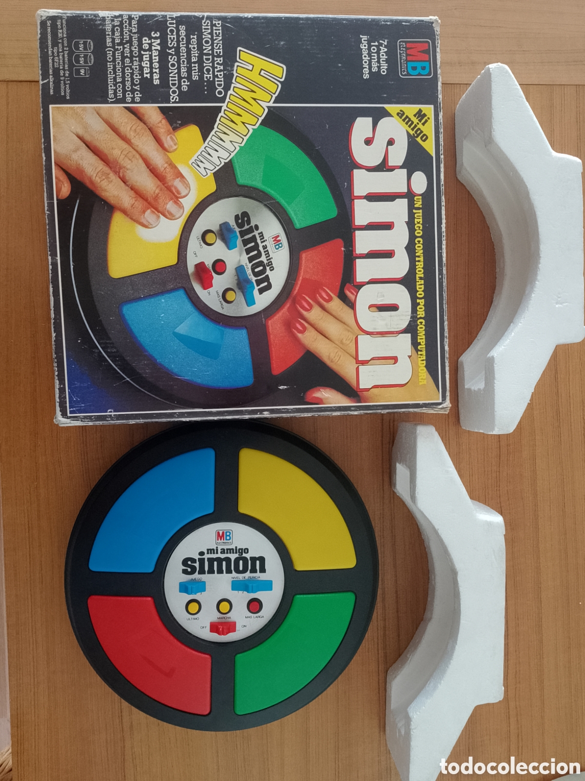 Juegos de mesa: MI AMIGO SINON DE MB VER IMAGENES DESCONOZCO SU FUNCIONAMIENTO A&Ntilde;OS 80-90 EGB