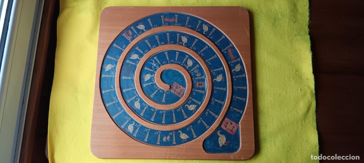 Juegos de mesa: ANTIGUO TABLERO DE JUEGO DE LA OCA