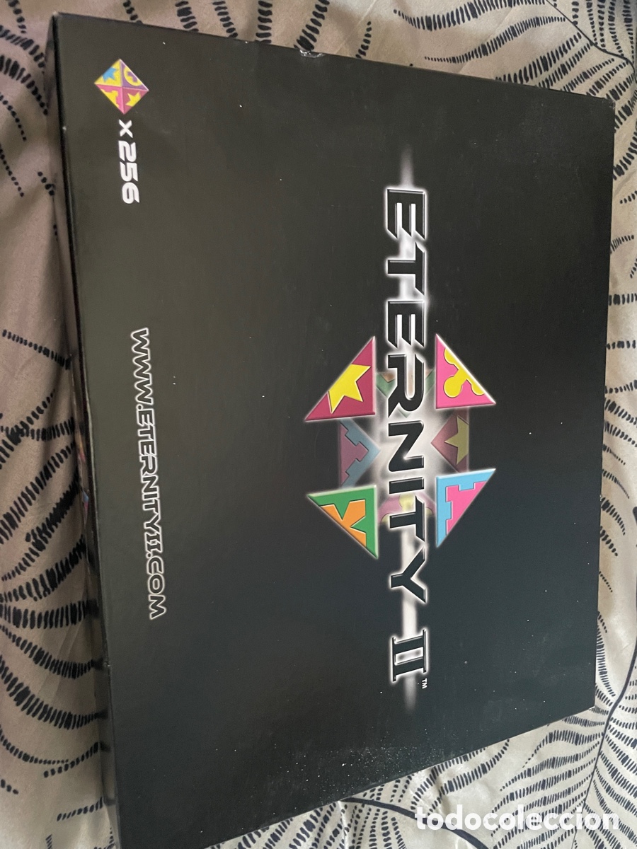 Juegos de mesa: Eternity II 256 puzzle game board